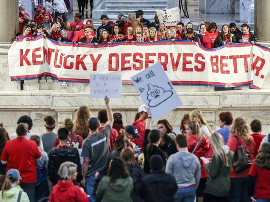 Louisville Schools to Close Tuesday for 4th "Sickout" Strike in 2 Weeks