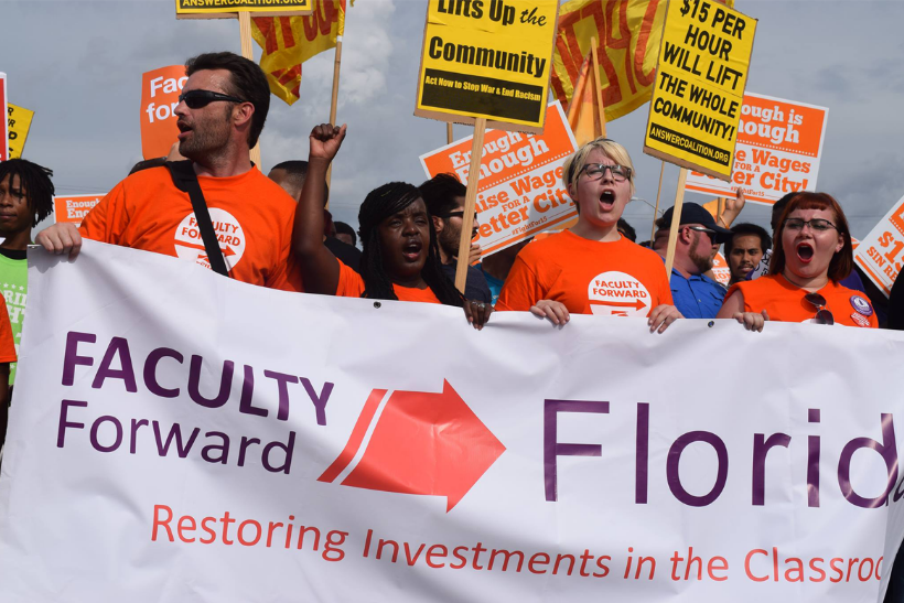 Miami-Dade College Professors Vote to Form Largest Adjunct Union in the Country