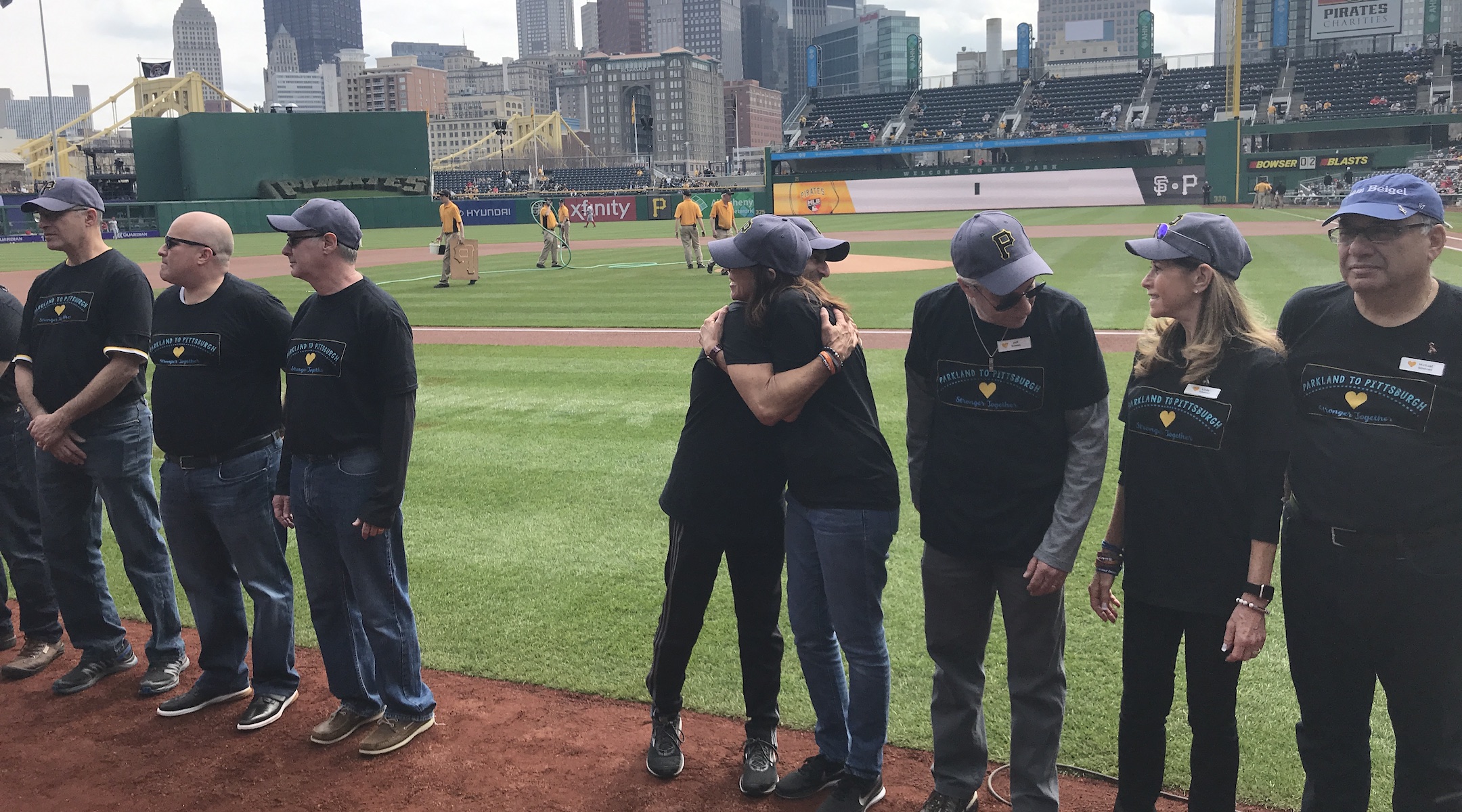 Jewish Telegraphic Agency: Pittsburgh and Parkland survivors help each other turn their grief into action