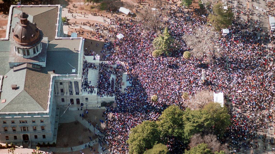 As South Carolina Teachers Walkout, 10,000 Storm State Capitol in Columbia