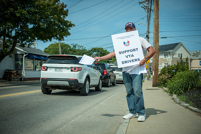 CNN Union Drive Imperiled - Breakthrough in Martha's Vineyard Transit Strike - Biden & Warren Offer Unpaid Jobs