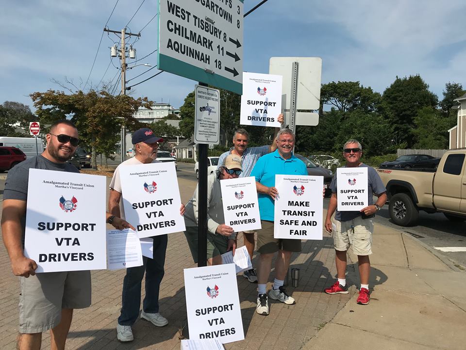 Martha Vineyard Bus Drivers Win Historic 28 Day Strike