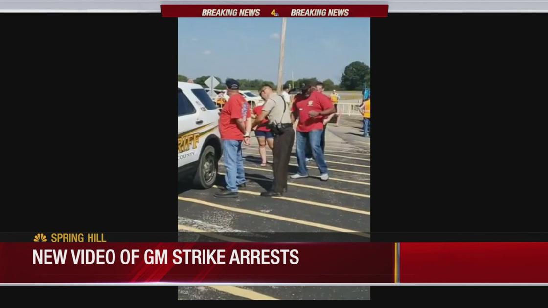 11 Tenn. GM Strikers Arrested - Payday Going Down to Investigate