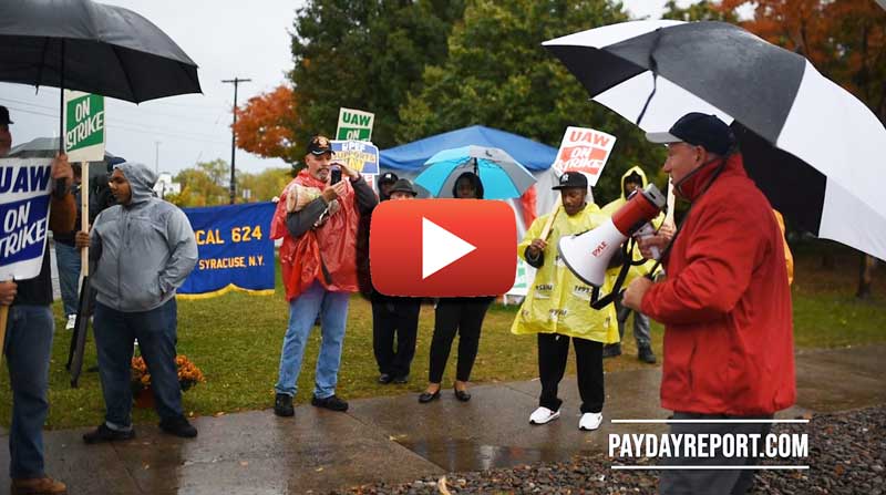 Videos from the Picket Line - 31 Days in