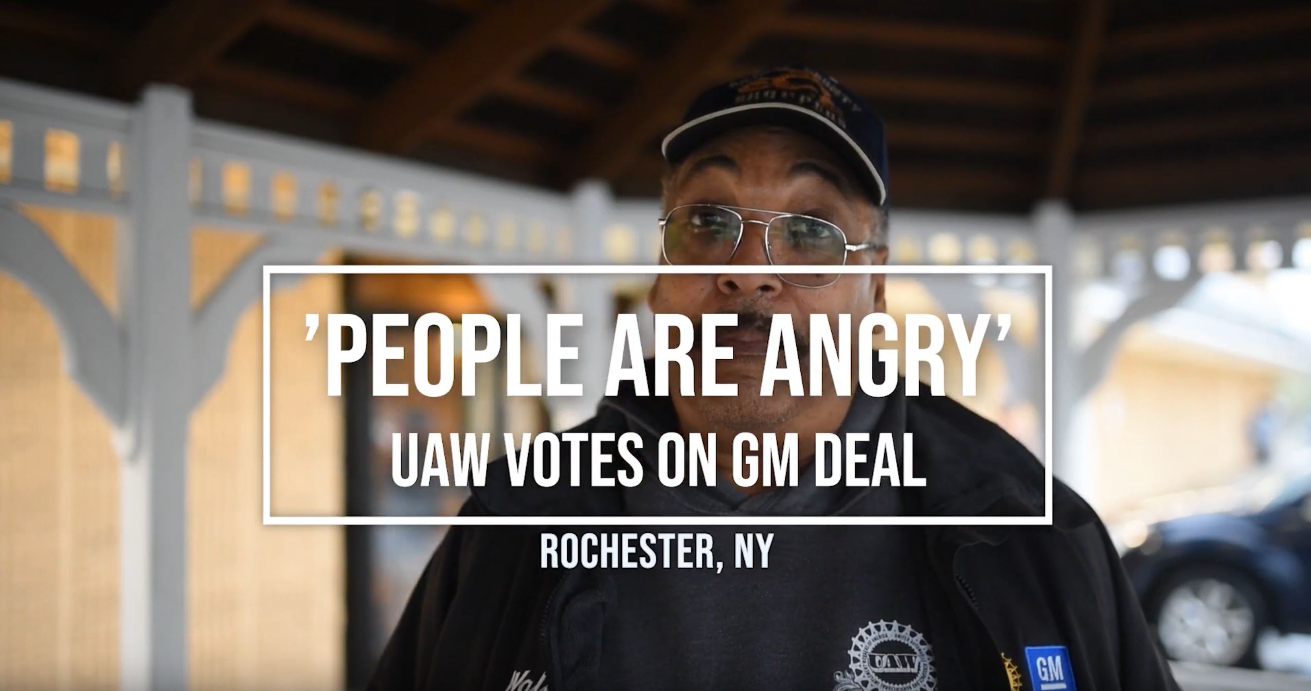 WATCH: Rochester UAW Members Unhappy with GM Deal