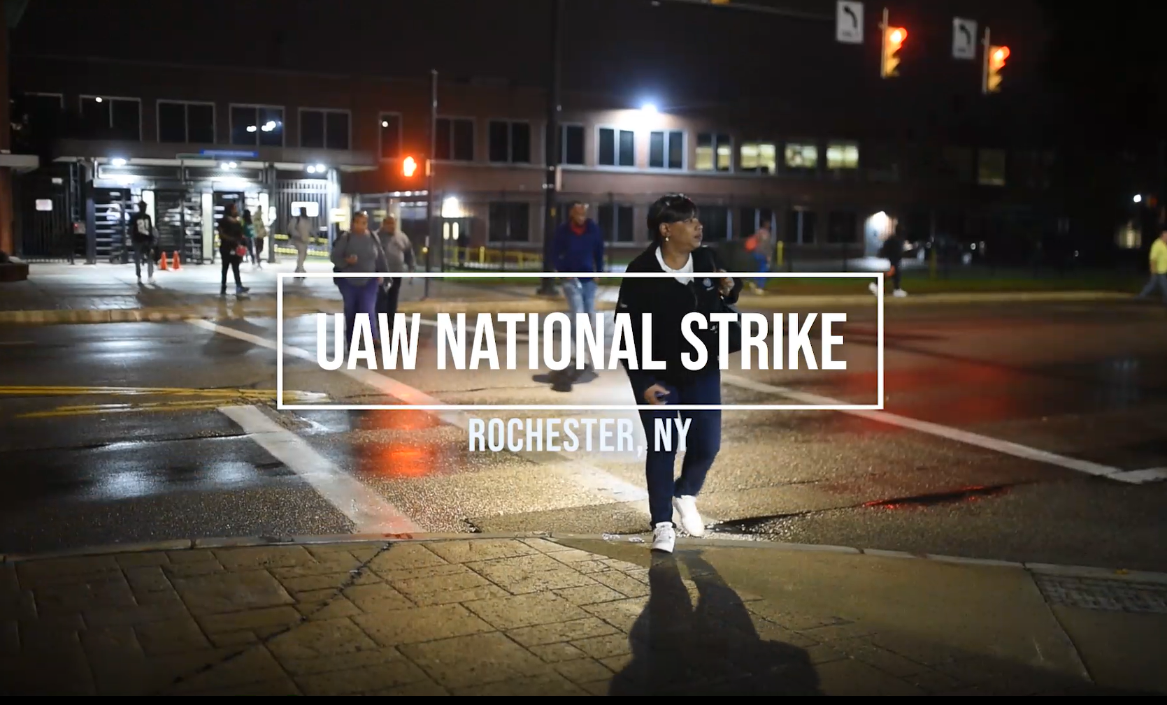 Videos from the GM Picket Line