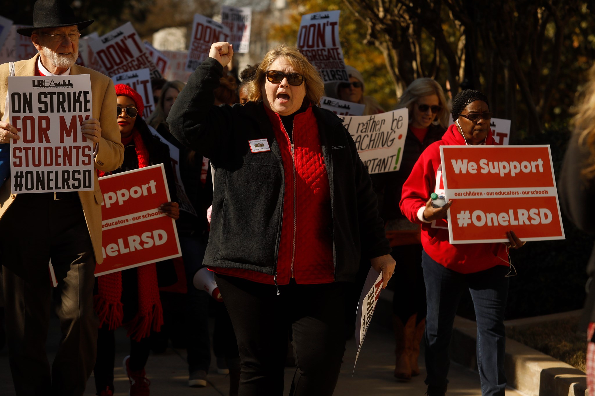 Little Rock Teachers Strike to Fight Resegregation