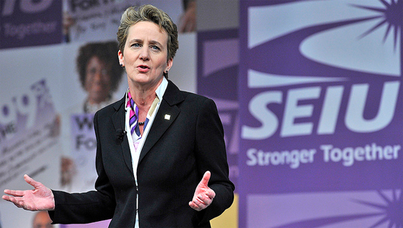 SEIU Prez Knew of Sexual Misconduct and Personally Promoted Staffer Anyhow