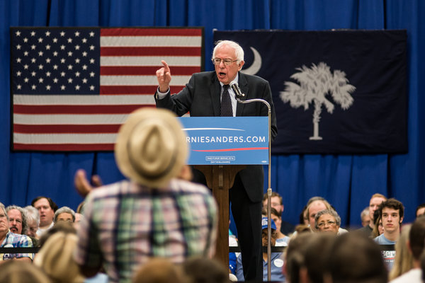 Help Us Cover Bernie in S.C. & Super Tuesday in the South