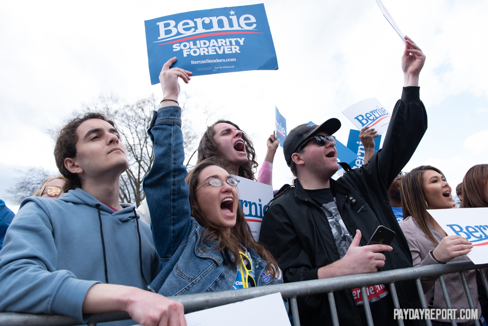 Photos & Video: Bernie In Columbia, South Carolina