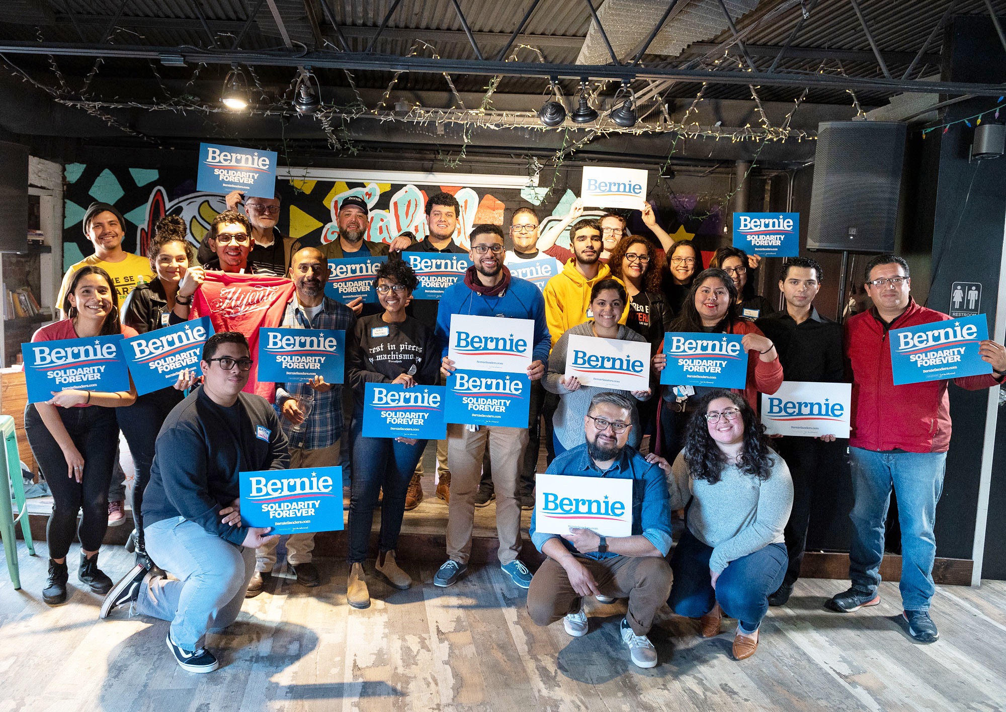 The Inside Story of How Latino Leaders Remade Bernie's Campaign