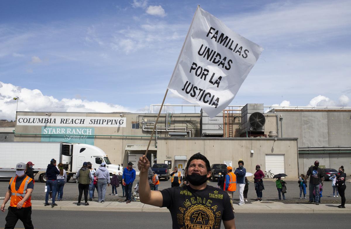 Wash. Fruit Workers Strike Spreads to 13 Sites - Truckers Protest Trump in DC - Meatpacker Tries to Decertify a Union