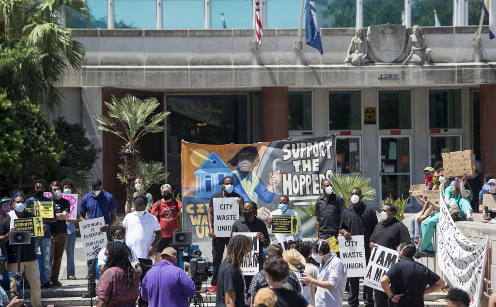 Replaced by Prison Labor, NOLA Garbage Workers Form Union to Fightback