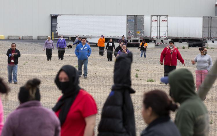 Immigrant Fruit Workers Strike Across Wash State - Hackers Crash Ohio's Unemployment "Fraud" Reporting System - Cleveland Plain Dealer Busts Union