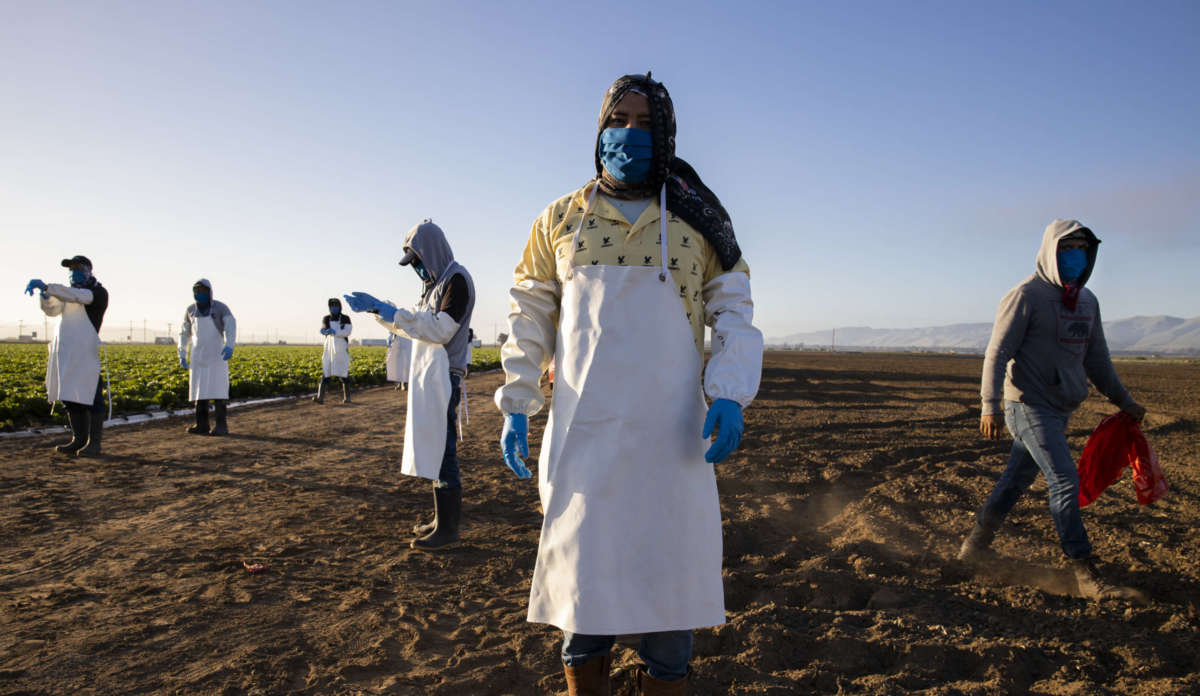 Pistachio Farmworkers Strike - Nursing Home Fires Nurse for Talking to Reuters - Philly Passes Whistleblower Protection