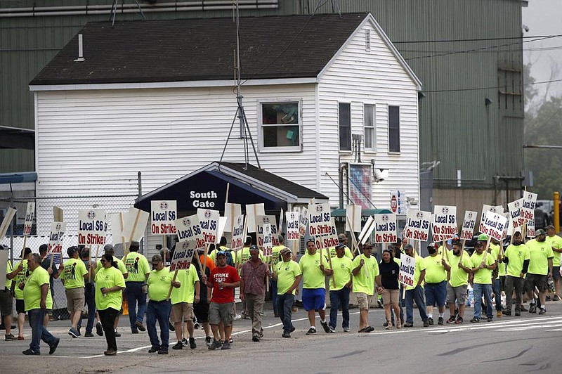 4,300 Shipyard Worker Strike - AFL-CIO's Racist Attack on Payday's BLM Strike Coverage - HCA Hospital Strike