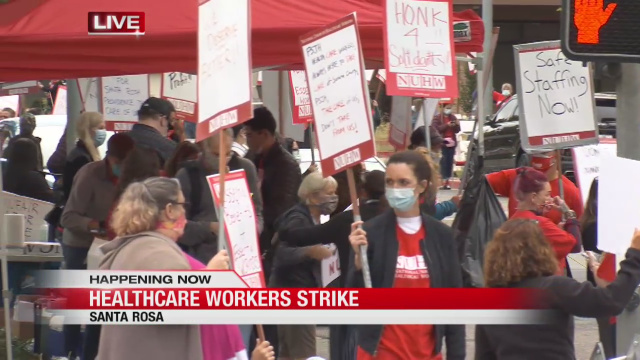 700 CA. Hospital Workers Strike - UNC May Strike Over Reopening - Sheet Metal Strike in Missouri