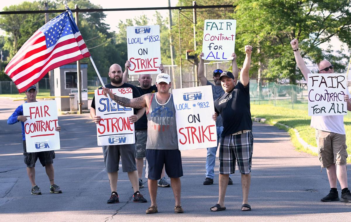 AFT Votes to Back Safety Strikes - Steelworkers Strike in NY - 45,000 Childcare Workers Unionize