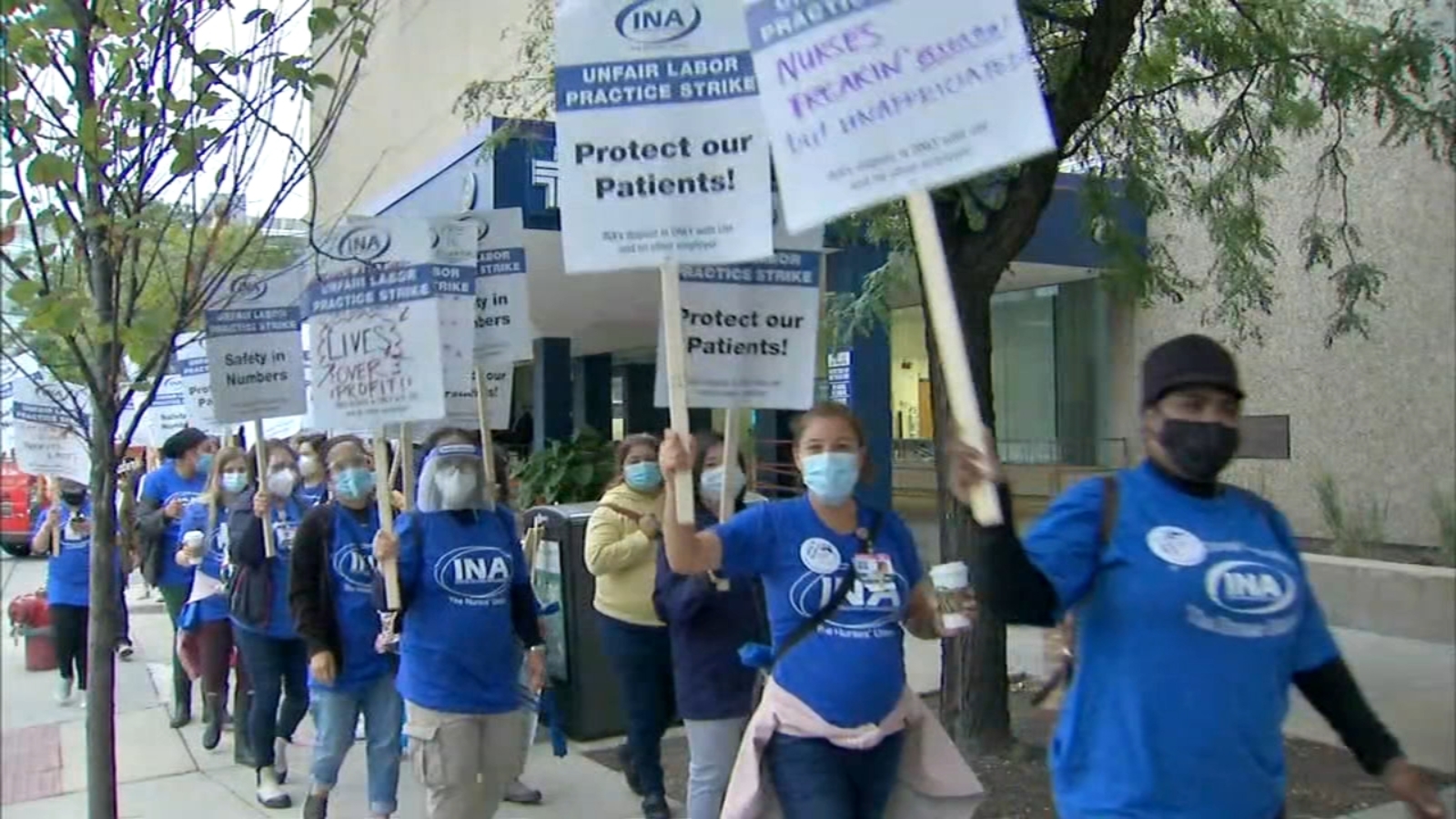 4,000 Nurses Strike in Chicago - 2,000 Grad Employees at Michigan - Long Island Teachers Wildcat