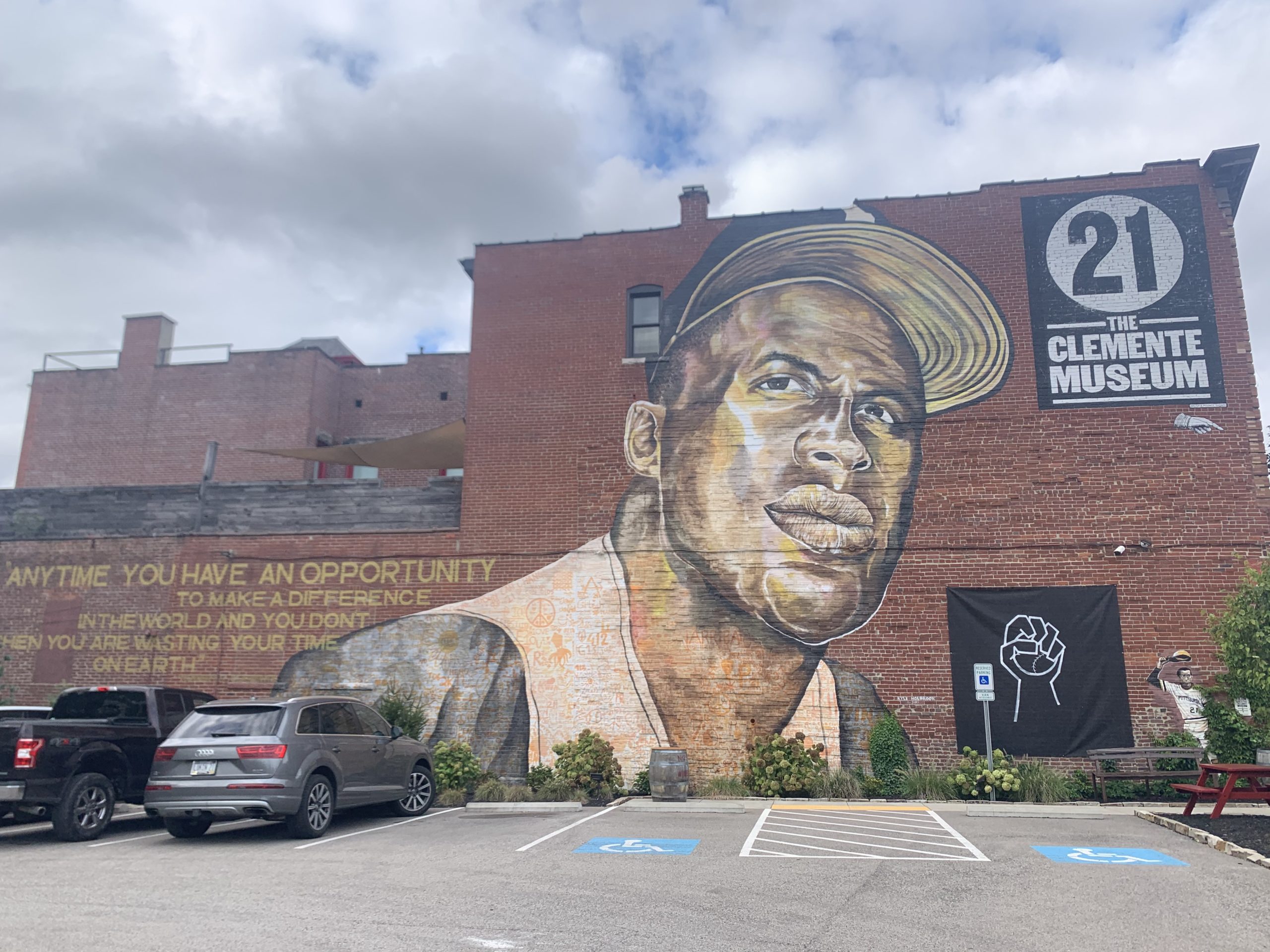 Clemente Museum’s Black Lives Matter Art Destroyed by White Woman