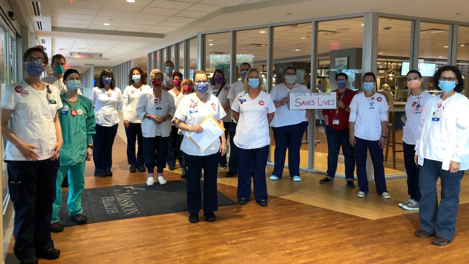 1,800 NC Nurses Win Biggest Union Drive in South in a Decade - 3,800 GE Workers Move to Strike in Louisville - Michigan Graduate Employees End Strike