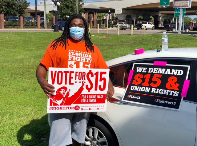 1,000 Strikes since March 1st - Tampa Fast Food Workers Strike - 100 Days of Breonna Taylor Protests