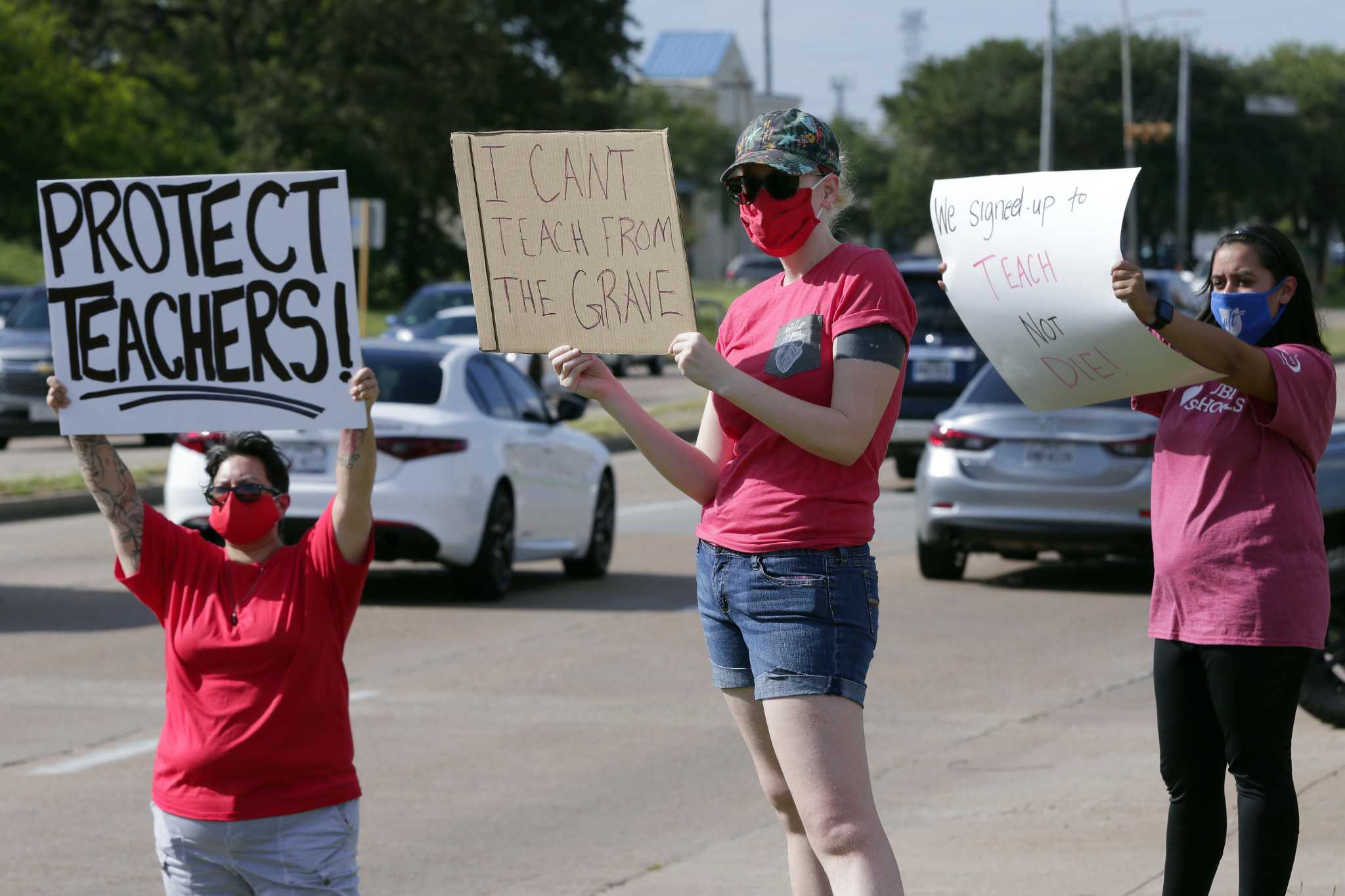 Houston Teachers Sickout - 3 More AFL-CIO Call for General Strikes - Andre Dawson Wins Curt Flood Award