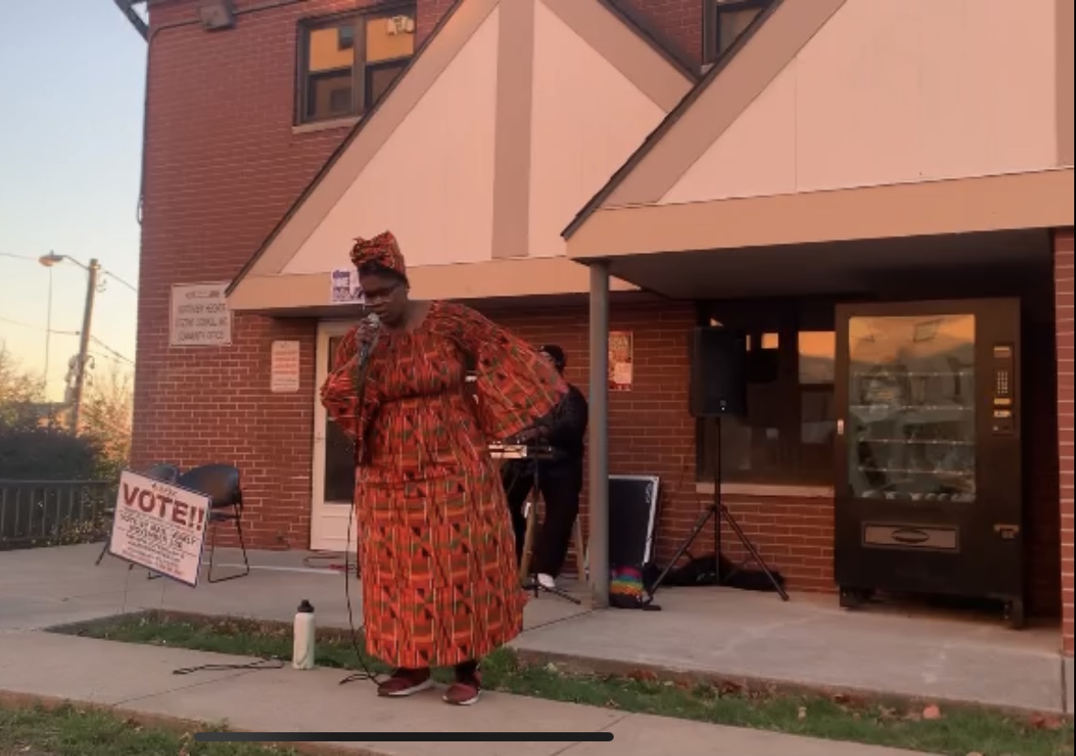 Somali Refugees & African-Americans Dance Together as They Vote in Pittsburgh