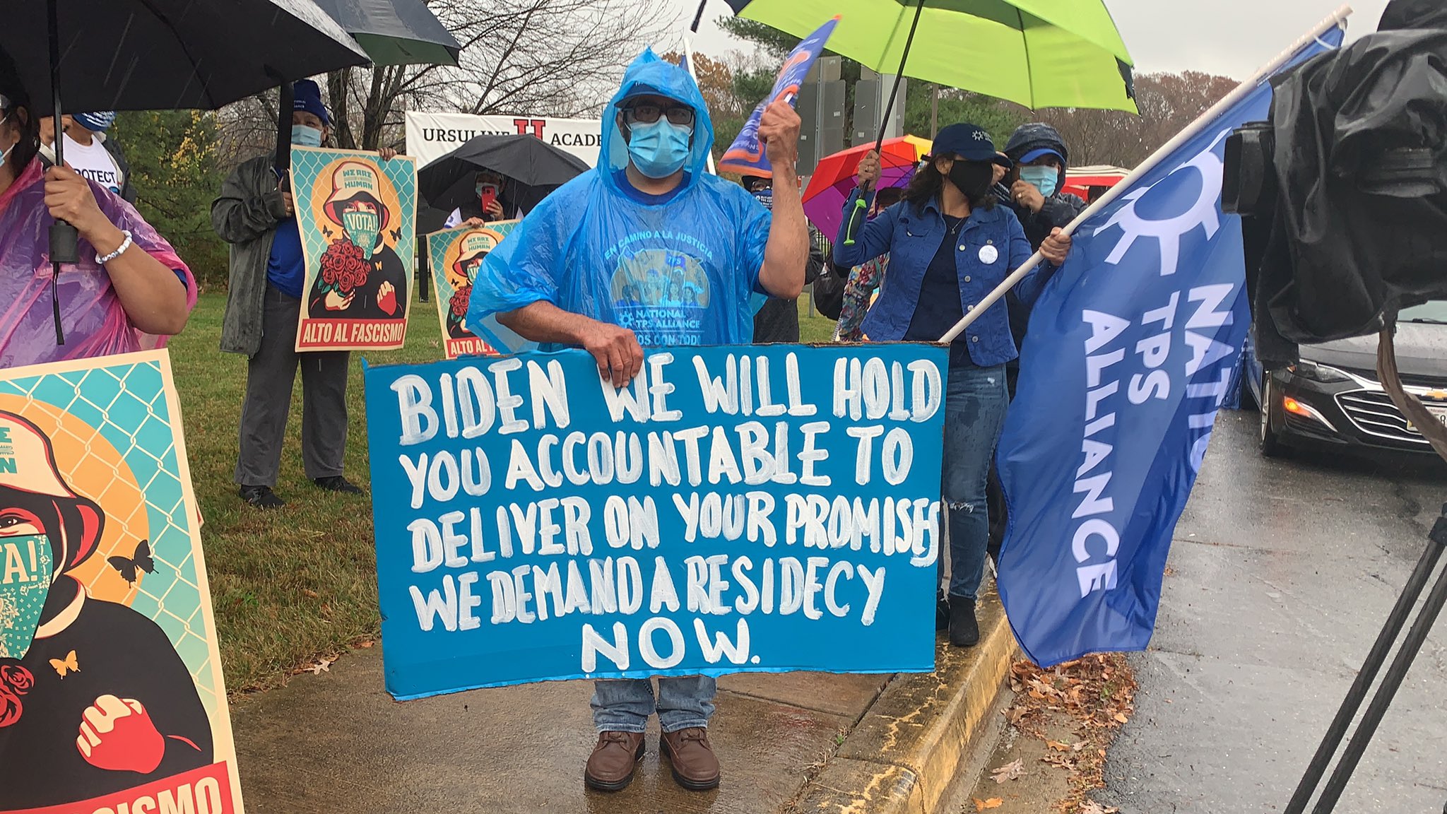 Immigrant Workers March on Biden’s House - DC Sues Teachers Union Over Sickout Strike - Trumka Backs Boston Mayor for Labor Sec