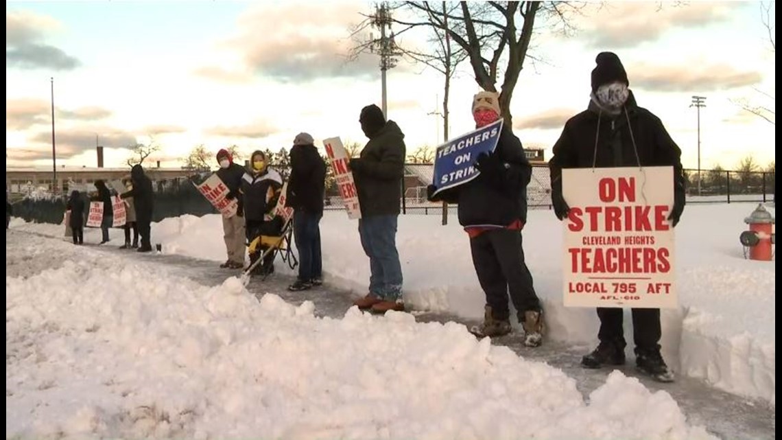 S.C. Teachers “Sickout” Strike Again - Cleveland Heights Teachers Lose Health Insurance - 700 Albany Nurses Strike