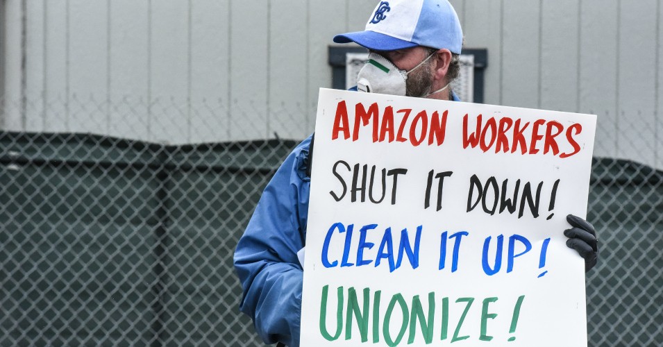 Help Us Cover Landmark Union Election at Amazon in Alabama