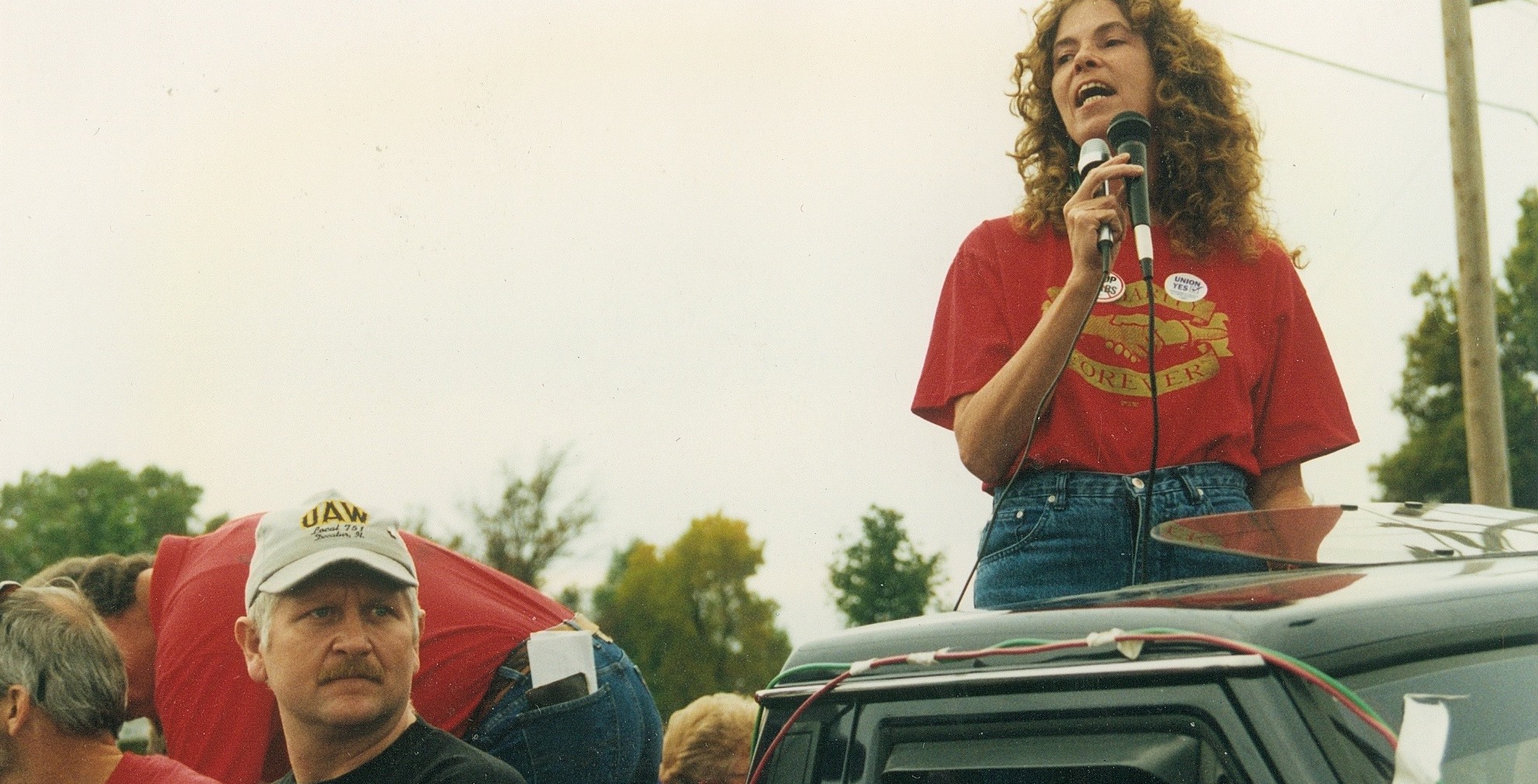 Frick Park Should Be Renamed to Honor Labor Activist Anne Feeney