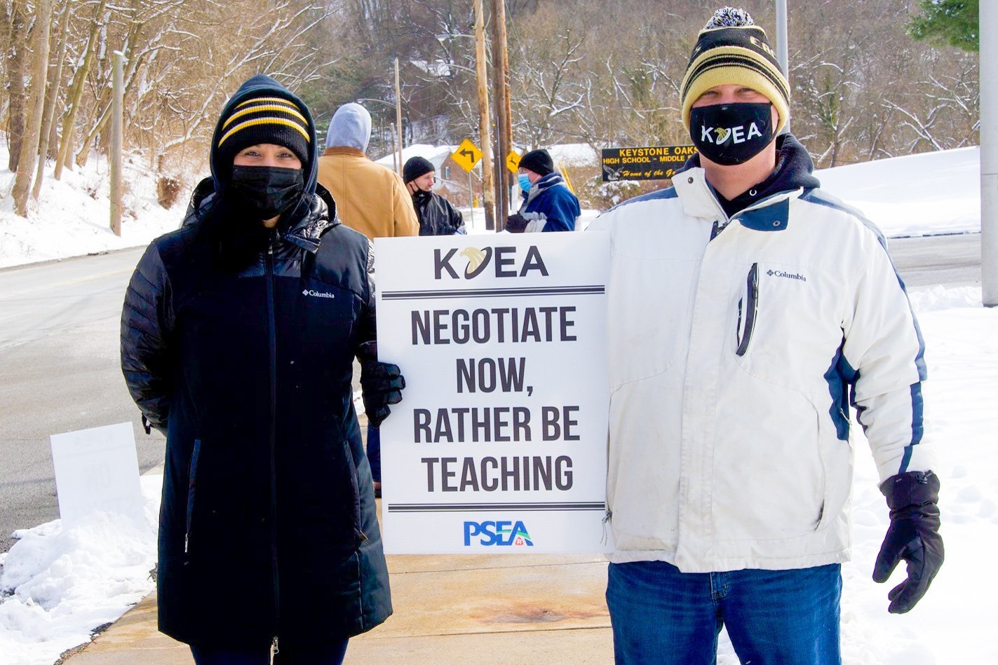 DC Teachers Move to Strike - Google Workers Union May Leave CWA - Suburban Pittsburgh Teachers Strike