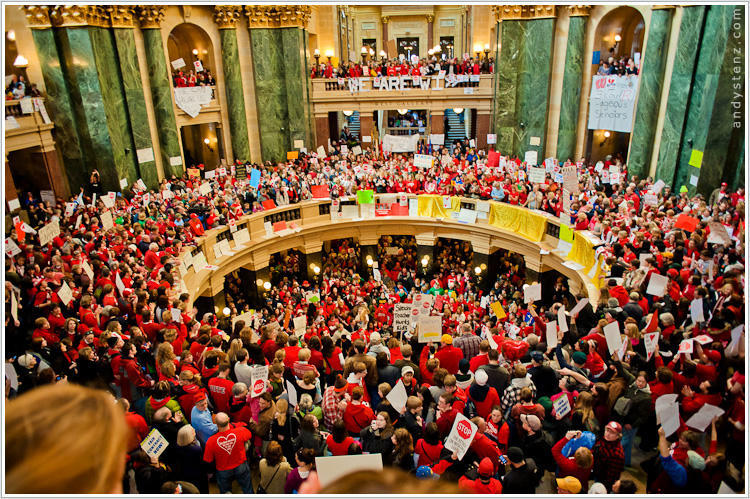 On The 10th Anniversary of the Wisconsin Capitol Occupation