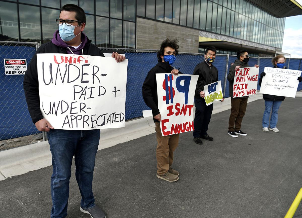 Missoula Airport Workers Strike - Neil Barofsky Tapped as UAW Federal Monitor - LA Port Strike - Lake Tahoe Nurses to Strike