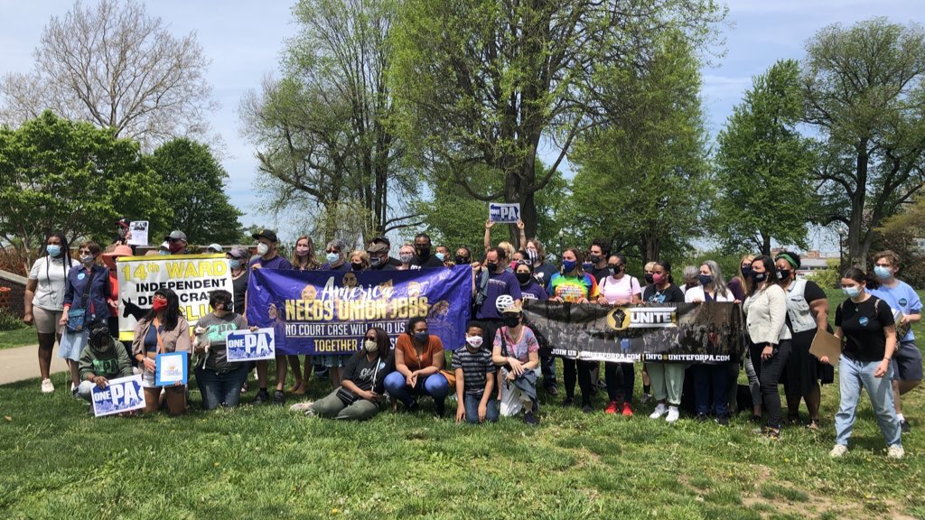 Activists Mobilize to Elect Pittsburgh's 1st Black Mayor