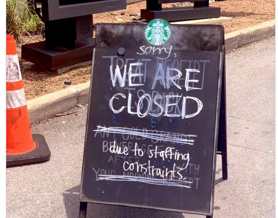 Starbucks Nationwide Closed Due to Staffing Issues - USC Nurses Strike - Howard Univ. Union Activists Speak Out