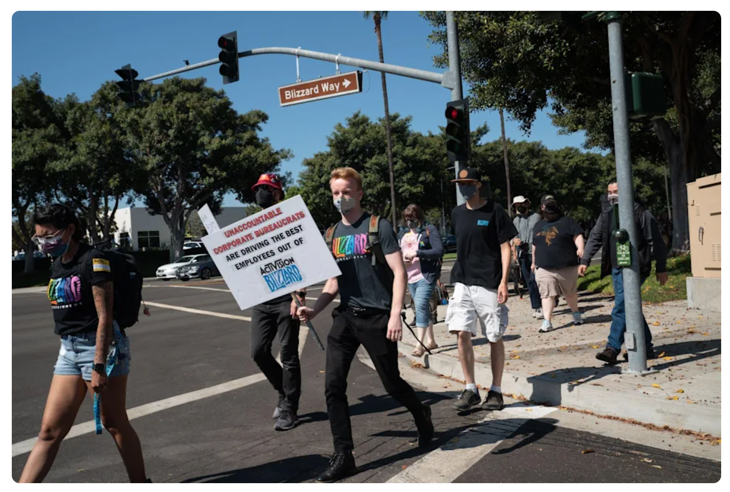 300 Video Game Workers Strike Over Sexual Harassment - Teamsters Win on 2nd Try at Dr. Pepper - Glen Ford Dies