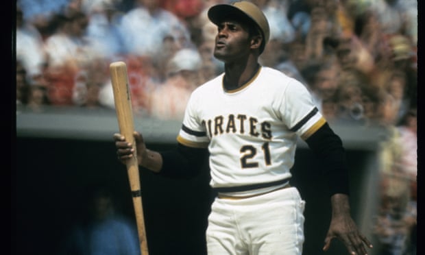 MLB misuses Clemente's image in their locking out of the Players' Union