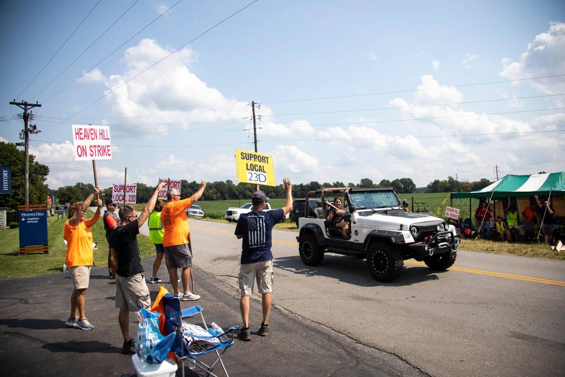 10,000 John Deere Workers Poised to Strike - 400 Ketuncky Whiskey Workers Strike - Rural PA Teachers Strike