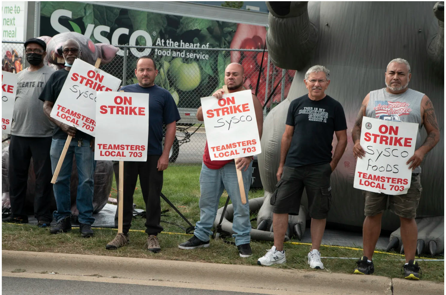 325 Chicago Sysco Workers Strike - 40 Chicago Bartenders Walkout - Toledo Coffee Shop Workers Walkout - RIP Michael Munk