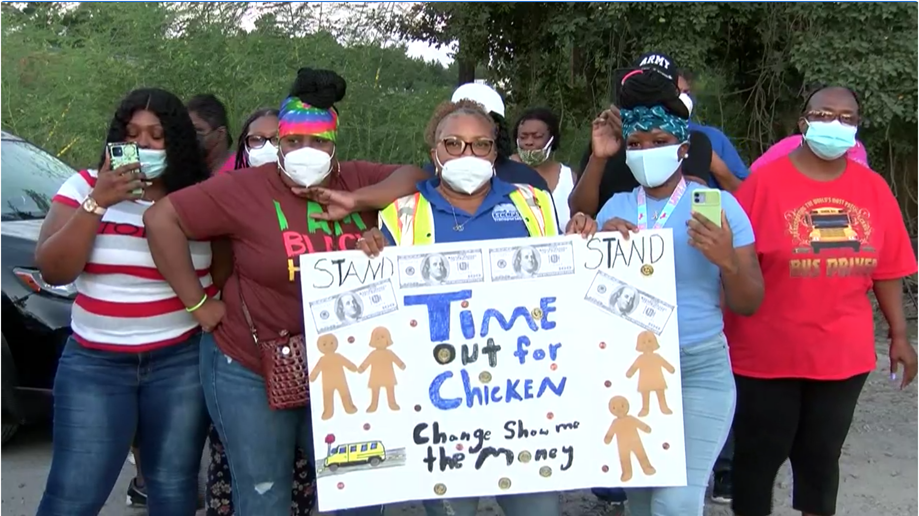 Savannah Bus Drivers Wildcat Strike - Birmingham Nurses Walk Out - Rural PA McDonald’s Workers Walk Out