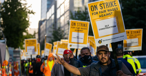 Seattle Carpenters Union Tries to Stop Wildcat Strikes - Minor League Players Face Reprimands - Farmworkers March on French Laundry