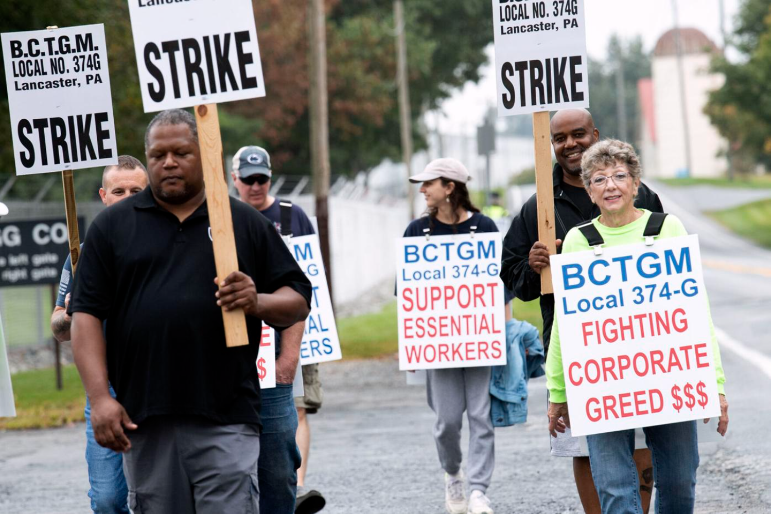 Kellogg Workers Strike Nationwide - Teamsters Bus Shop Steward Dies of COVID - Annapolis Bus Drivers Strike