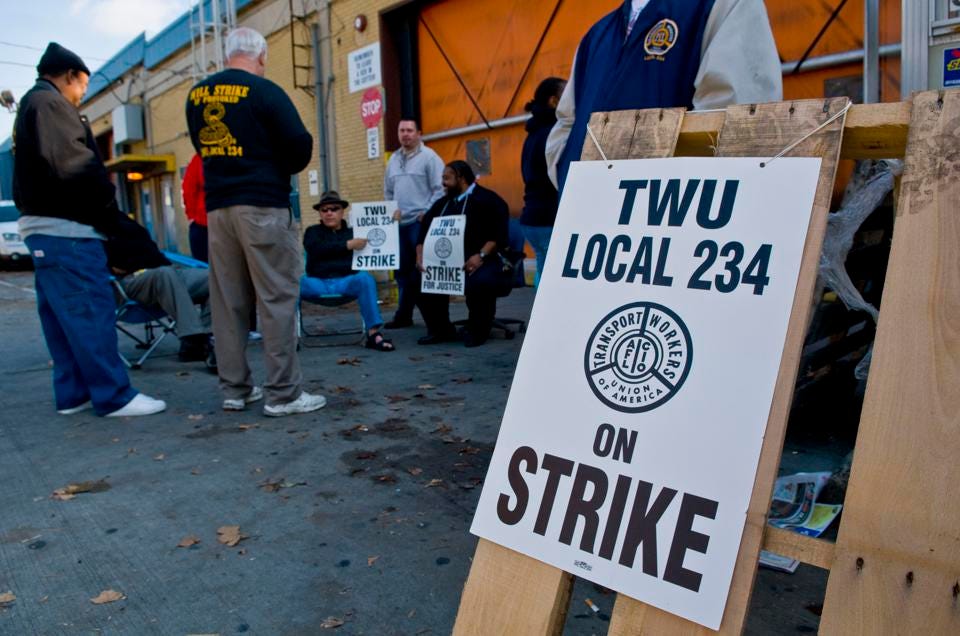 5,000 Philly Transit Workers Authorize Strike - VCU Health Nurses Walkout - Florida School Bus Drivers Walkout