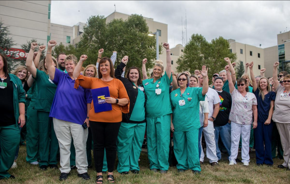 Help Us Cover Nurses & Steelworkers Striking in W.V Town