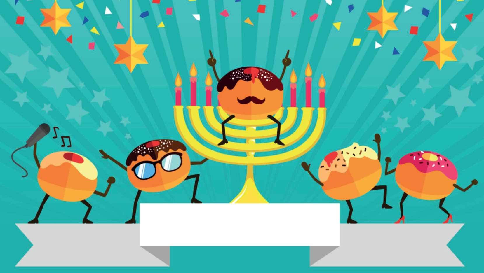 This Friday, Hanukkah Party Fundraiser for Our Strike Tracker