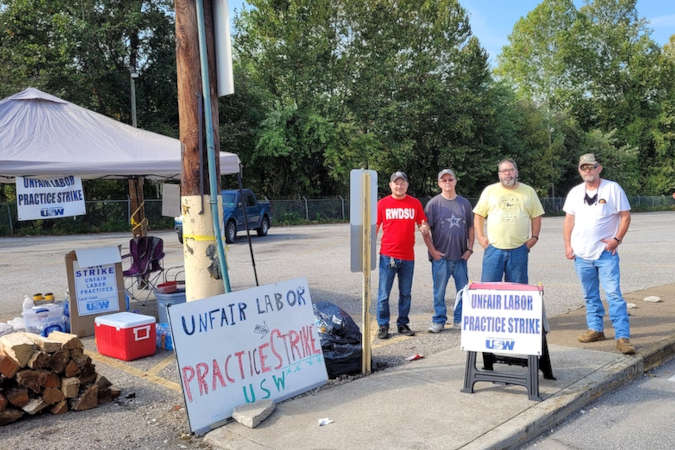 Help Us Cover Nurses & Steelworkers Striking in West Virginia