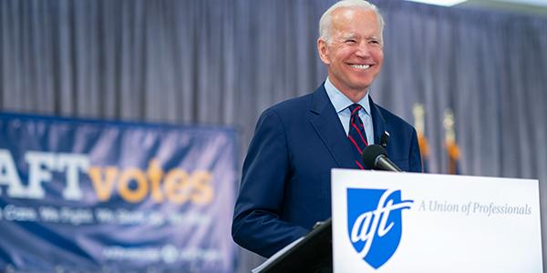 As Scranton Teachers Strike, Biden Is MIA in His Hometown