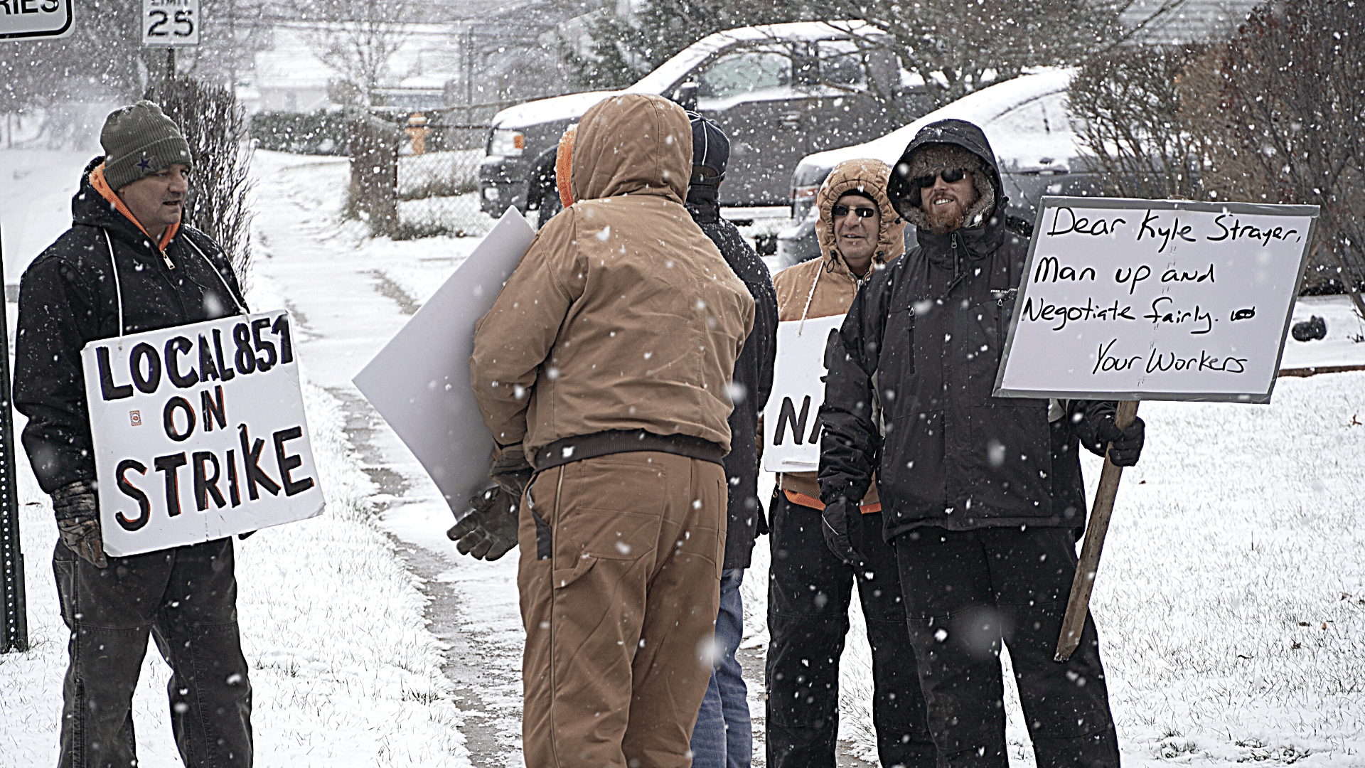 As Winter Hits, Ironworkers Escalate Key Erie Labor Fight